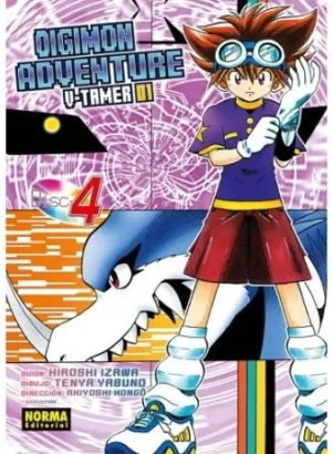 Digimon Adventure: V-Tamer 01 nº4