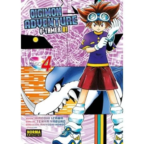 Digimon Adventure: V-Tamer 01 nº4