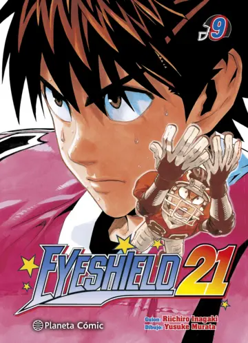 Eyeshield 21 nº 09
