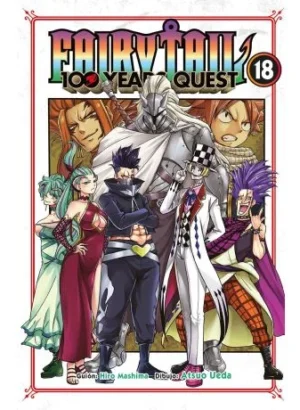 Fairy Tail 100 Years Quest 18