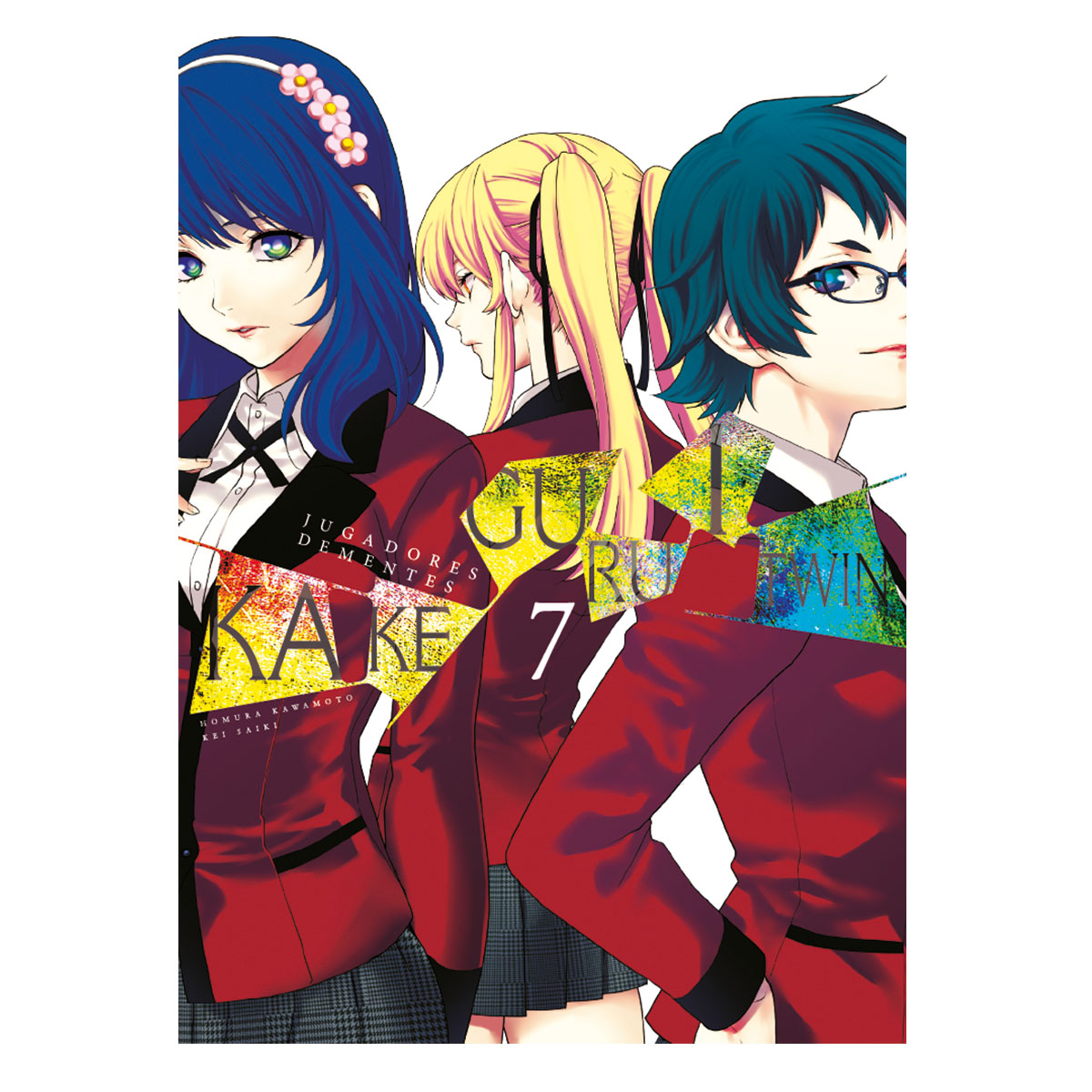 Kakegurui 07