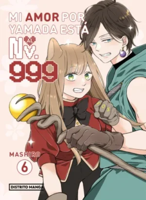 Mi amor por Yamada está al Nv.999 06