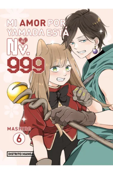 Mi amor por Yamada está al Nv.999 06