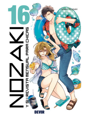 Nozaki y su revista mensual para chicas 16