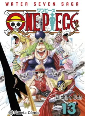 ONE PIECE Nº 13 (3 en 1)