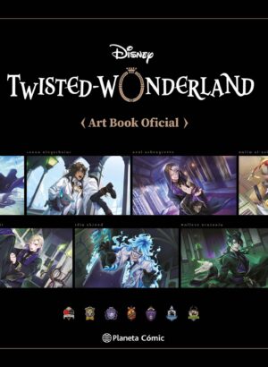 Twisted Wonderland Art Book Official