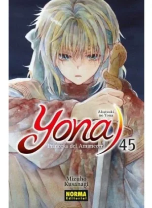 Yona, princesa del amanecer 45