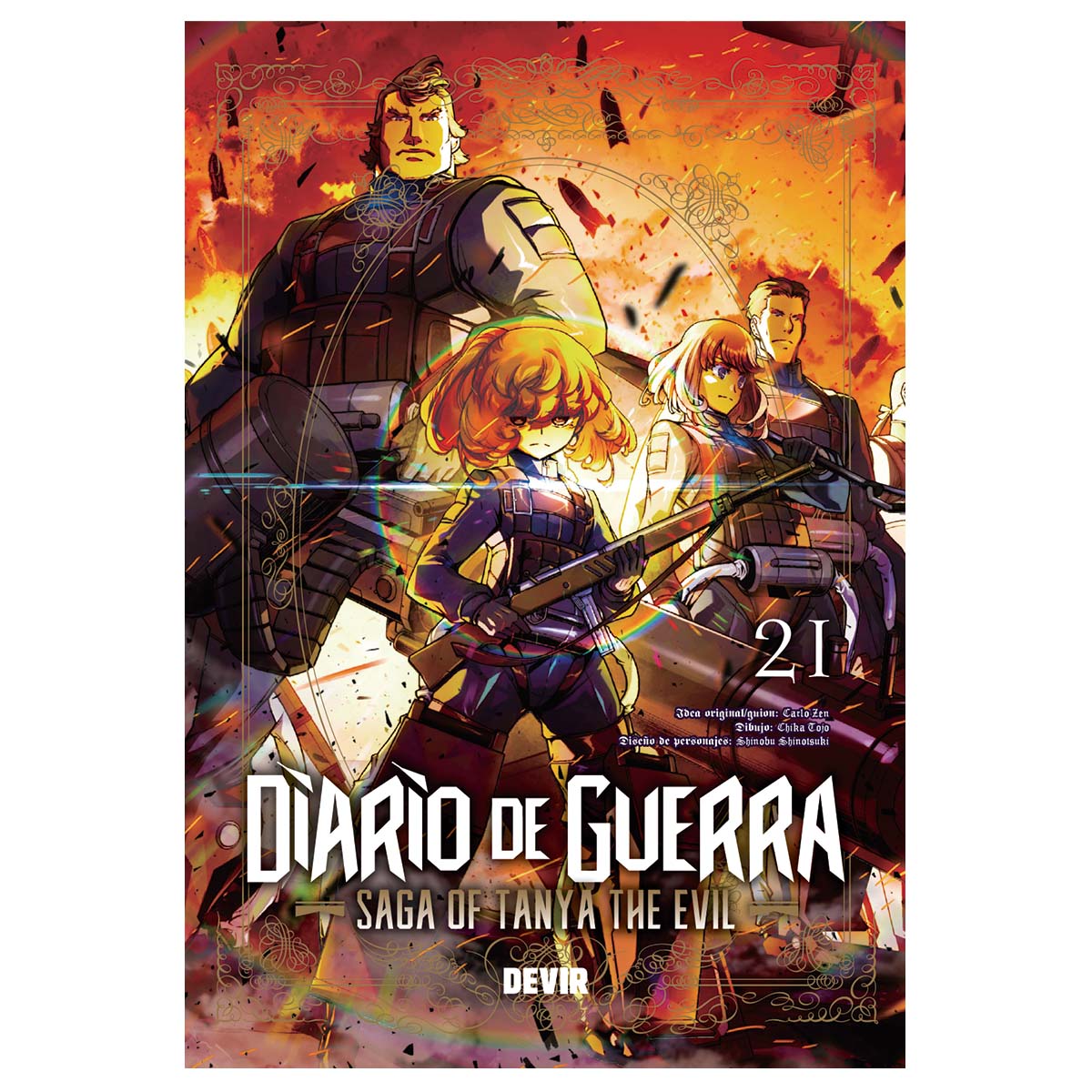 Diario de Guerra 21