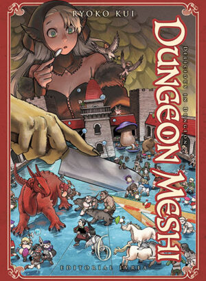 DUNGEON MESHI 06