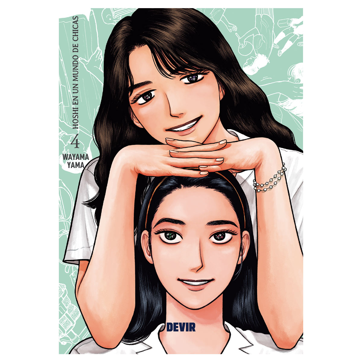 Hoshi en un mundo de chicas 04