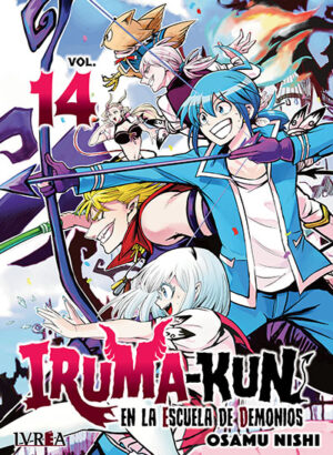 Iruma Kun 14