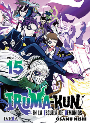 Iruma Kun 15