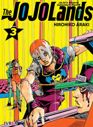 JOJO'S BIZARRE ADVENTURE PARTE 9: THE JOJOLANDS 03