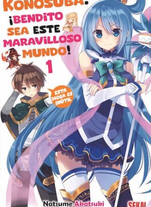 Konosuba 01 (Novela Ligera)