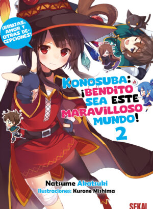 Konosuba 02 (Novela Ligera)