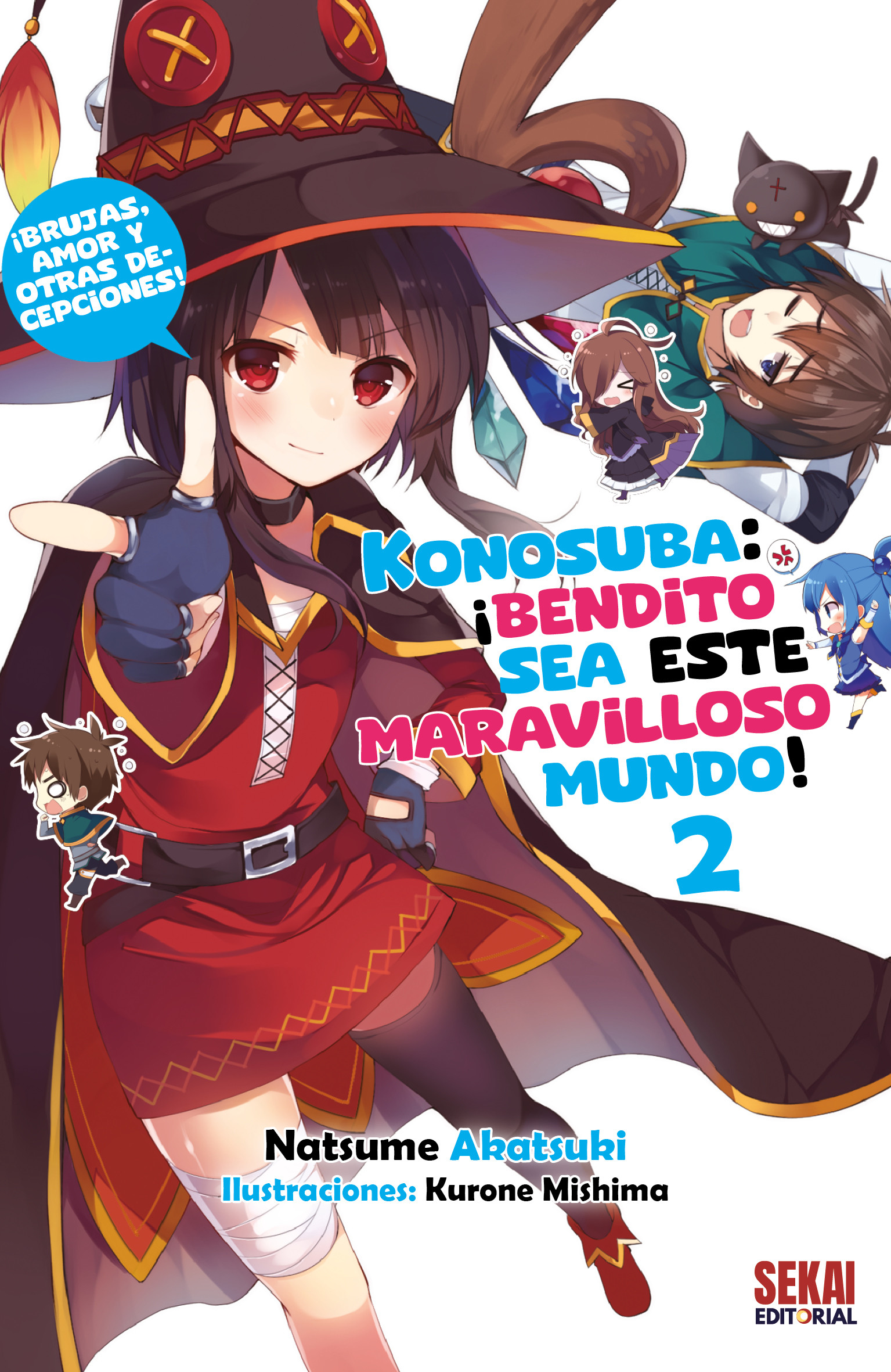 Konosuba 02 (Novela Ligera)