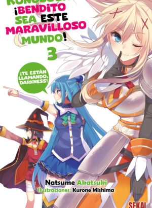 Konosuba 03 (Novela Ligera)