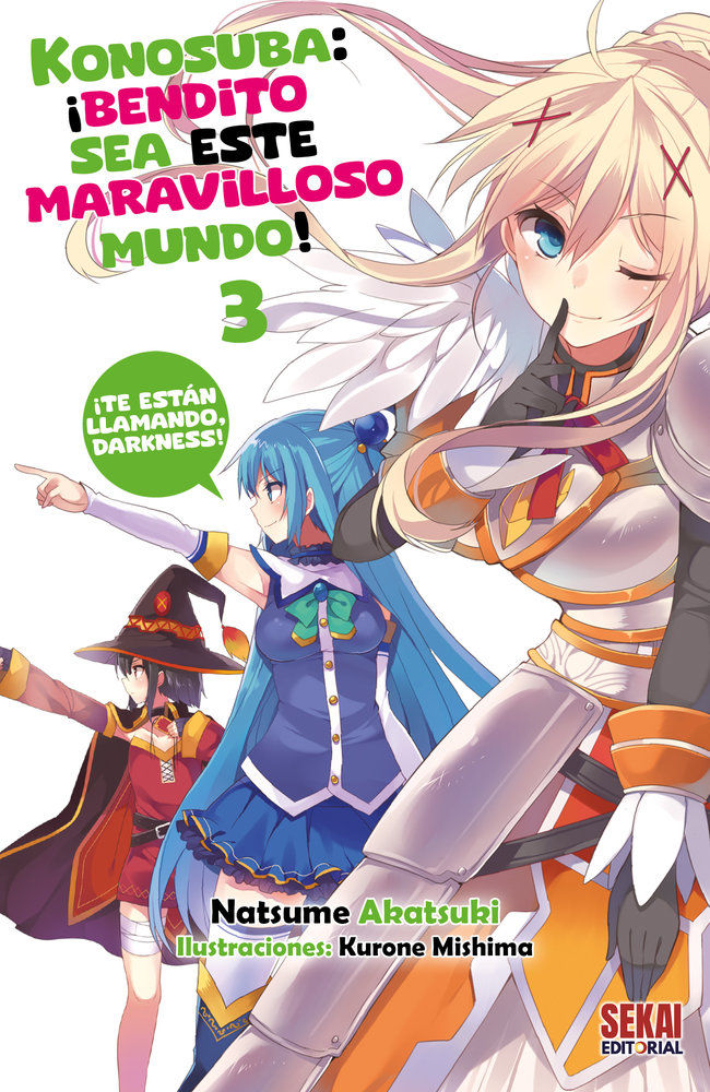 Konosuba 03 (Novela Ligera)