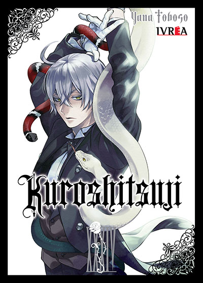 KUROSHITSUJI 34