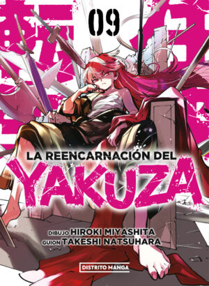 La reencarnación del yakuza 09