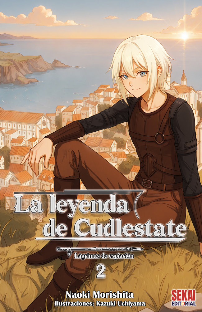 La leyenda de Cudlestate 02 (Novela Ligera)