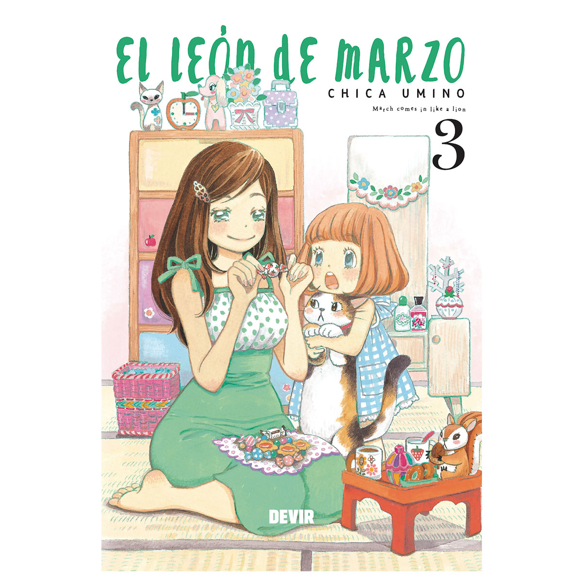 El leon de marzo 03