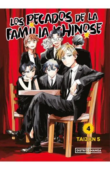 Los pecados de la familia Ichinose 04
