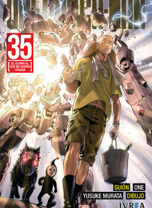 ONE PUNCH-MAN 35