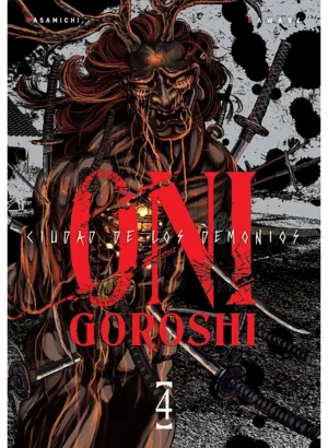 Oni-Goroshi - Ciudad de los demonios 04
