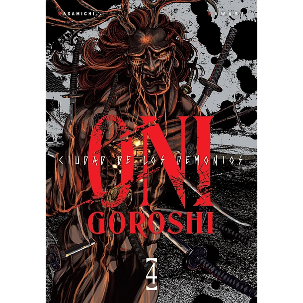 Oni-Goroshi - Ciudad de los demonios 04