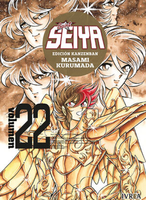 SAINT SEIYA EDICIÓN KANZENBAN 22