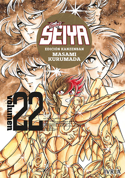 SAINT SEIYA EDICIÓN KANZENBAN 22