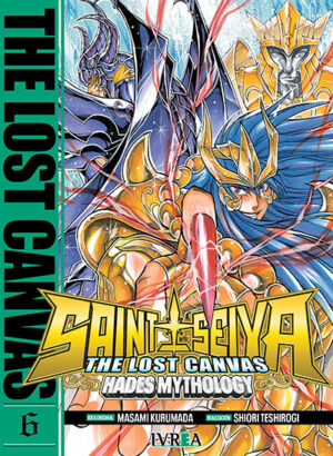 Saint Seiya: The lost Canvas 06 – Ivrea España