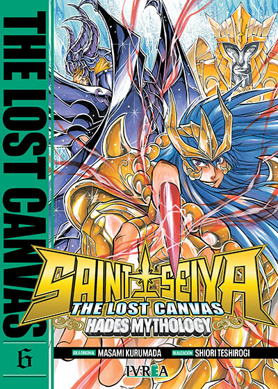 Saint Seiya: The lost Canvas 06 – Ivrea España