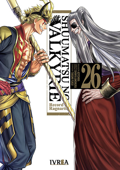 Shuumatsu No Valkyrie 26 – Ivrea España