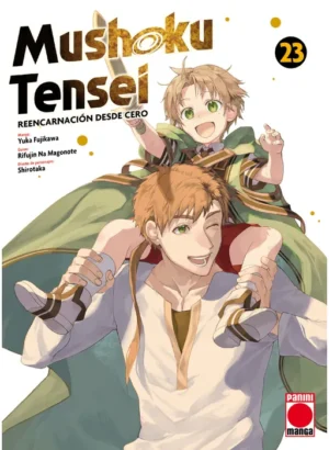 Mushoku Tensei 23