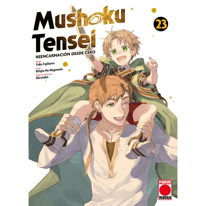 Mushoku Tensei 23