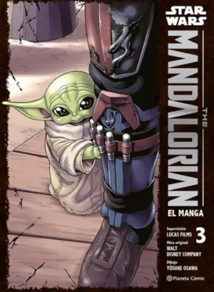 Star Wars. The Mandalorian 03 (manga)
