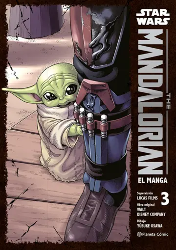 Star Wars. The Mandalorian 03 (manga)
