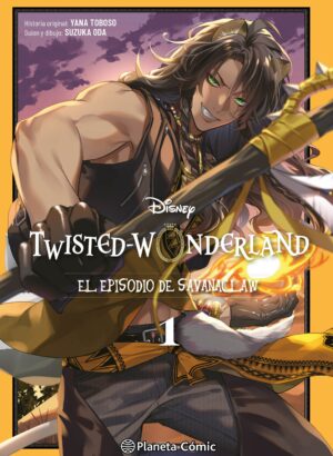 Twisted Wonderland Savanaclaw 01