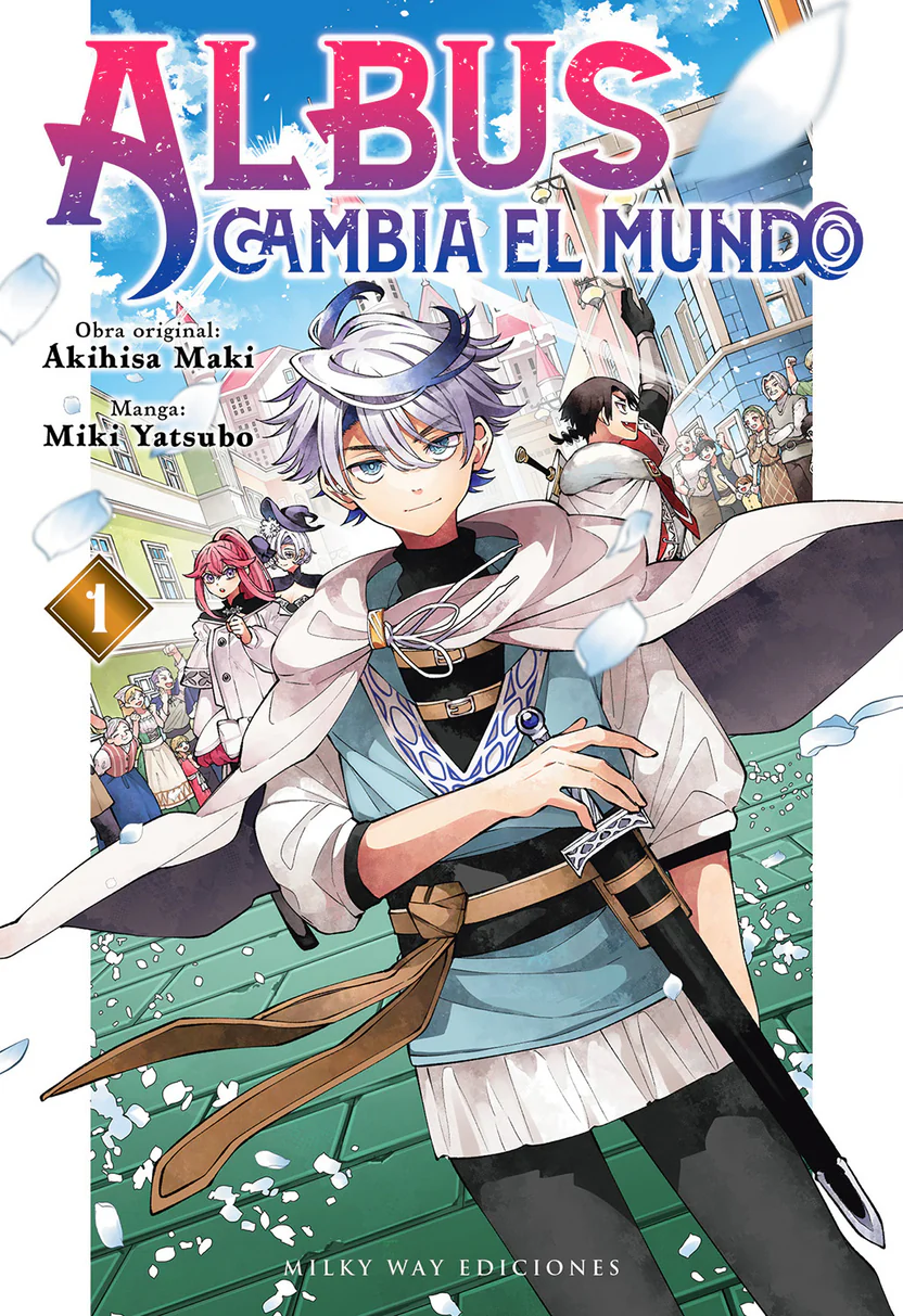 Albus cambia al mundo 01