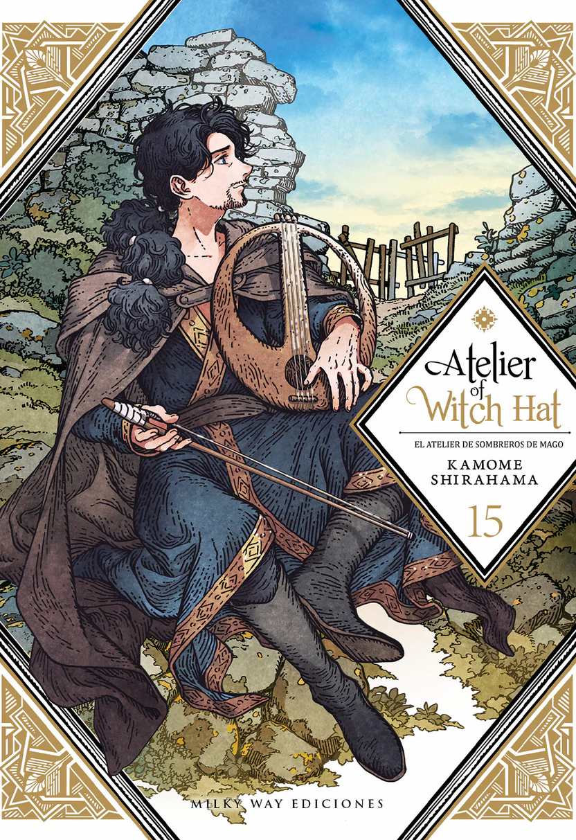 Atelier of Witch Hat 15