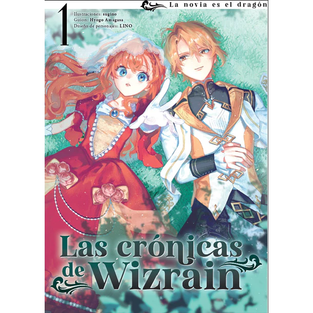 Las crónicas de Wizrain. La novia es el dragón 01