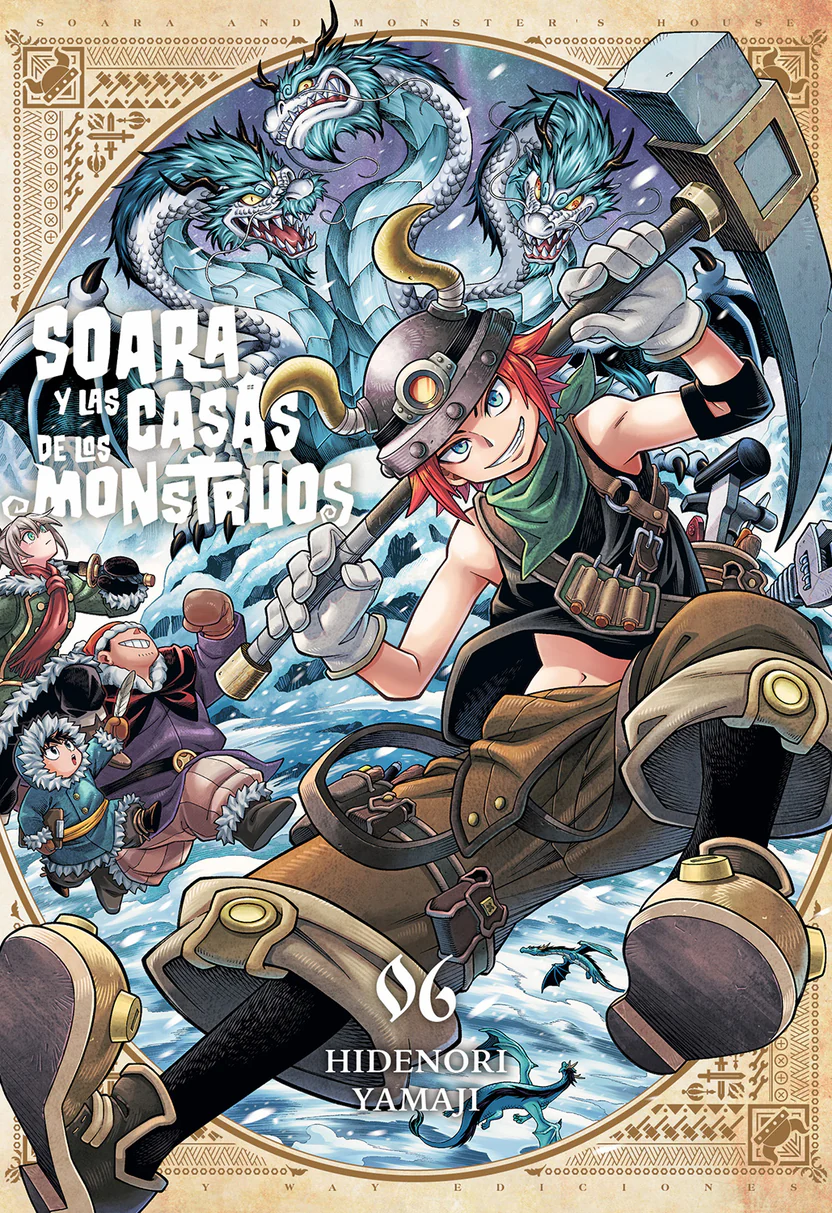 Soara y las casas de los mounstros 06