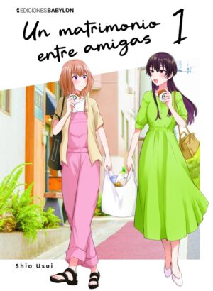 Un matrimonio entre amigas 01