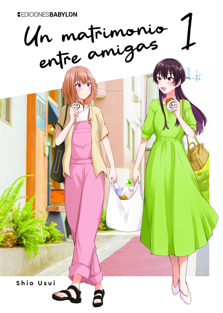 Un matrimonio entre amigas 01