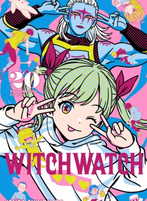 WITCH WATCH 20