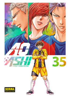 Ao Ashi 35