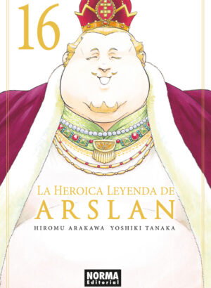 La heroica leyenda de Arslan 16
