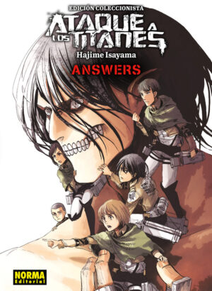 ATAQUE A LOS TITANES - ANSWERS